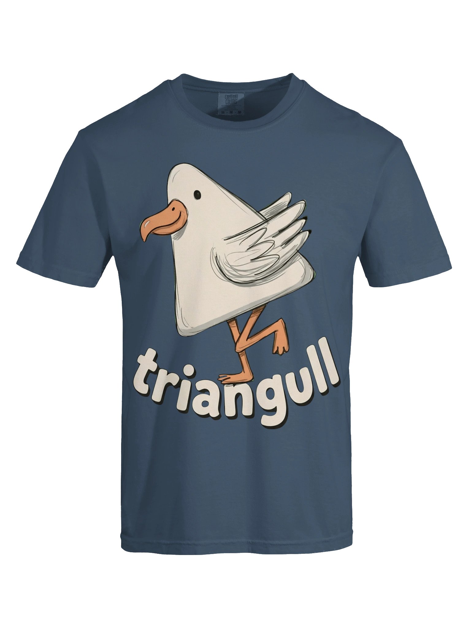 Triandull Running Duck Tee product image (58)