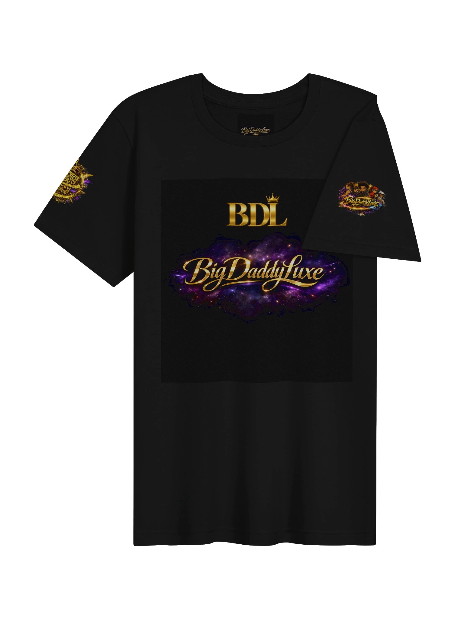 BigDaddyLuxe Galaxy Crown Tee product image (4)