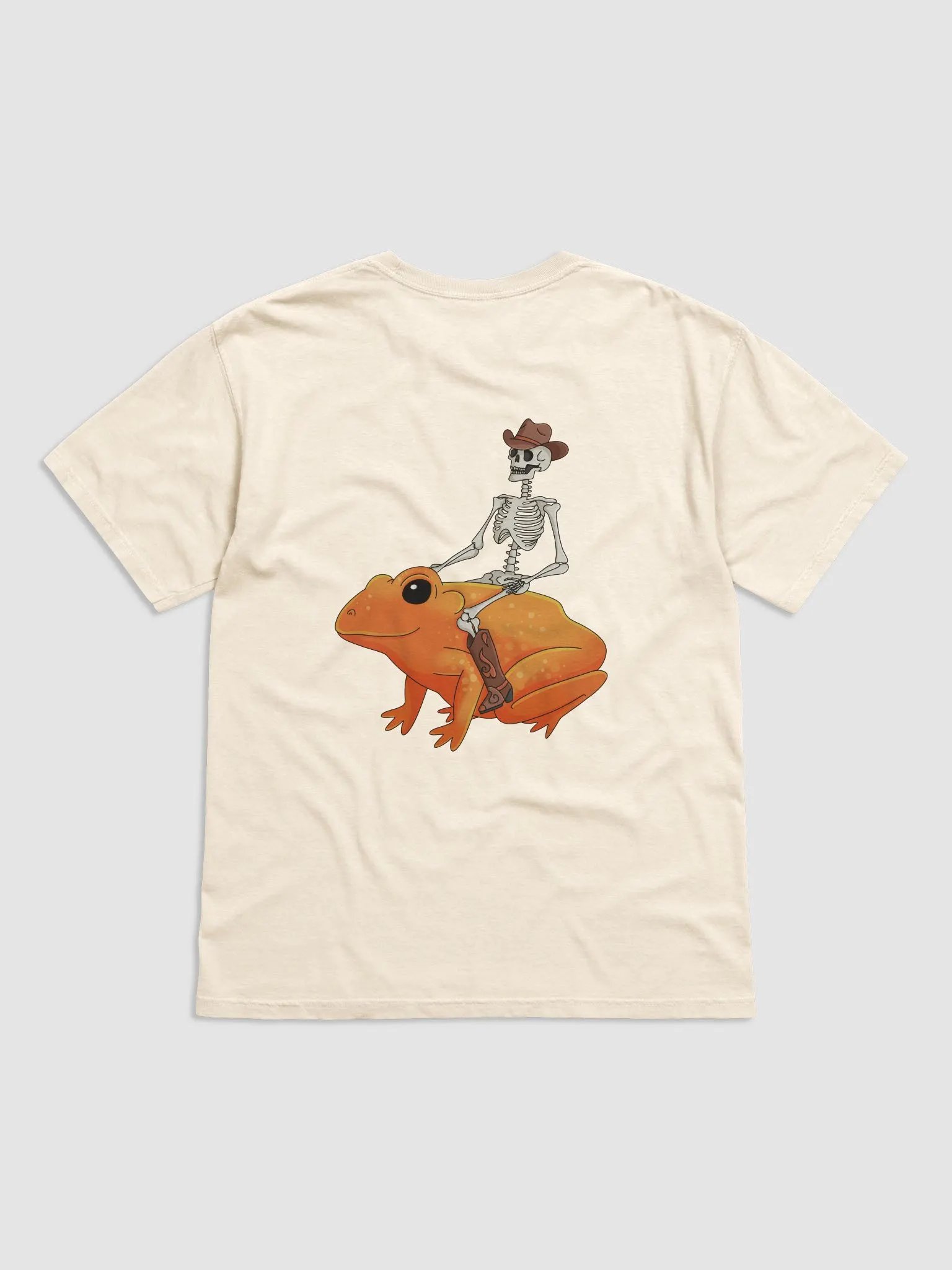 Bunch-Back Toad Rodeo T-Shirt product image (1)