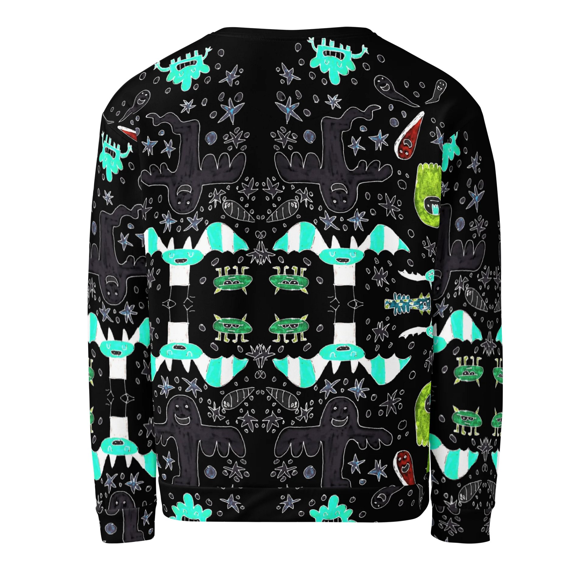Spooky All-Over Print Sweatshirt product image (2)
