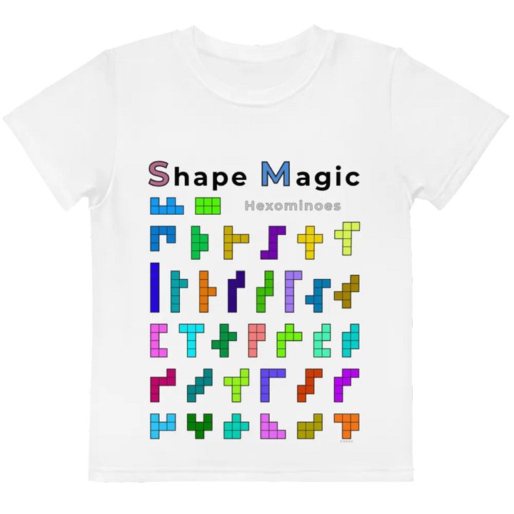 Shape Magic: Hexominoes product image (2)