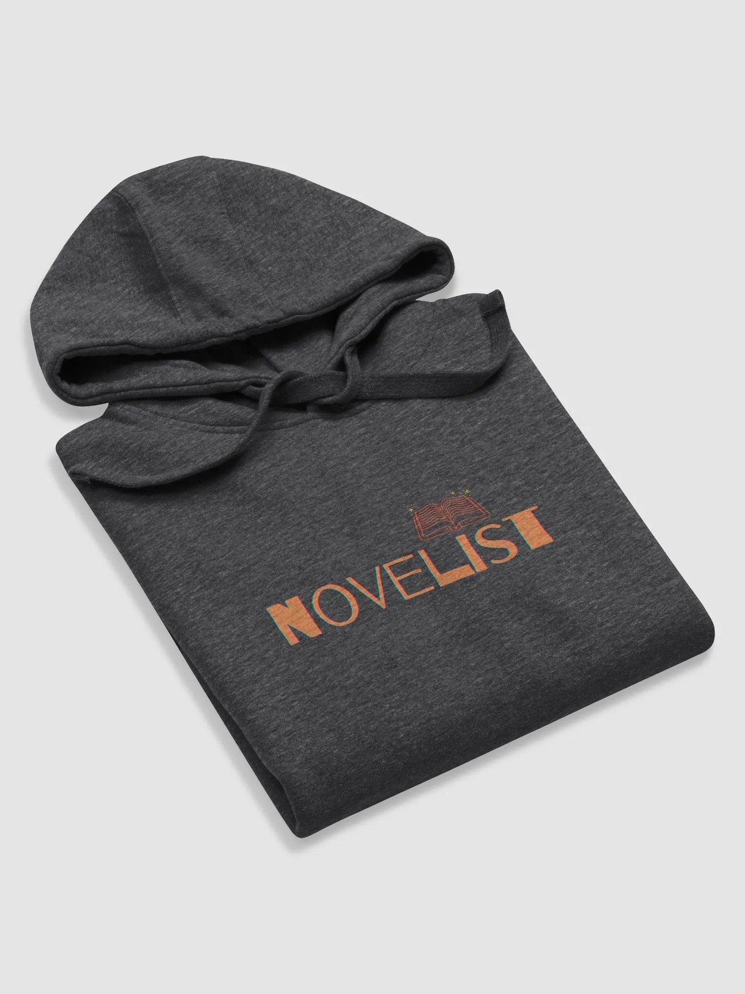 Novelist Unisex Hoodie in grey product image (5)