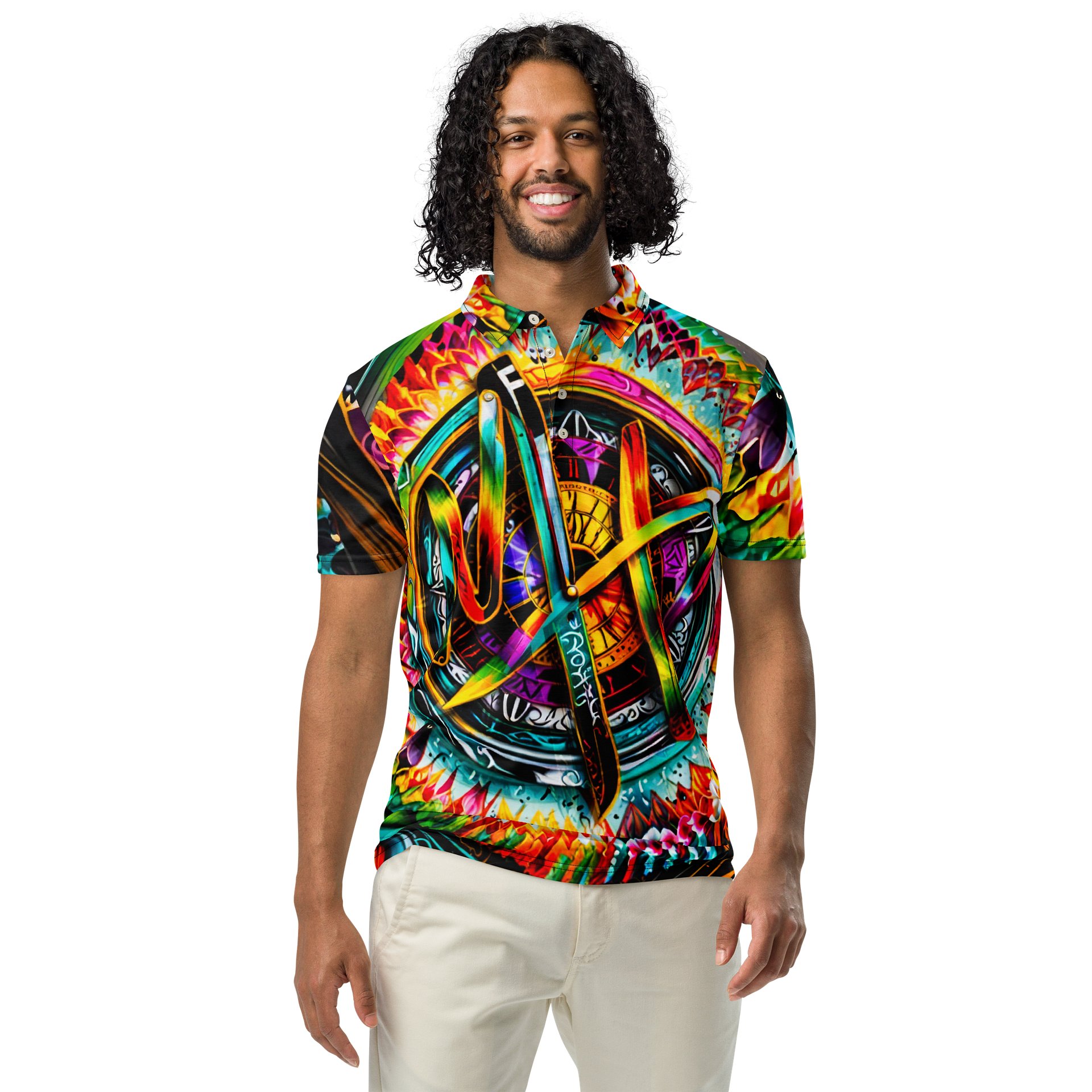 Summer Chaos Spectrum Polo product image (4)