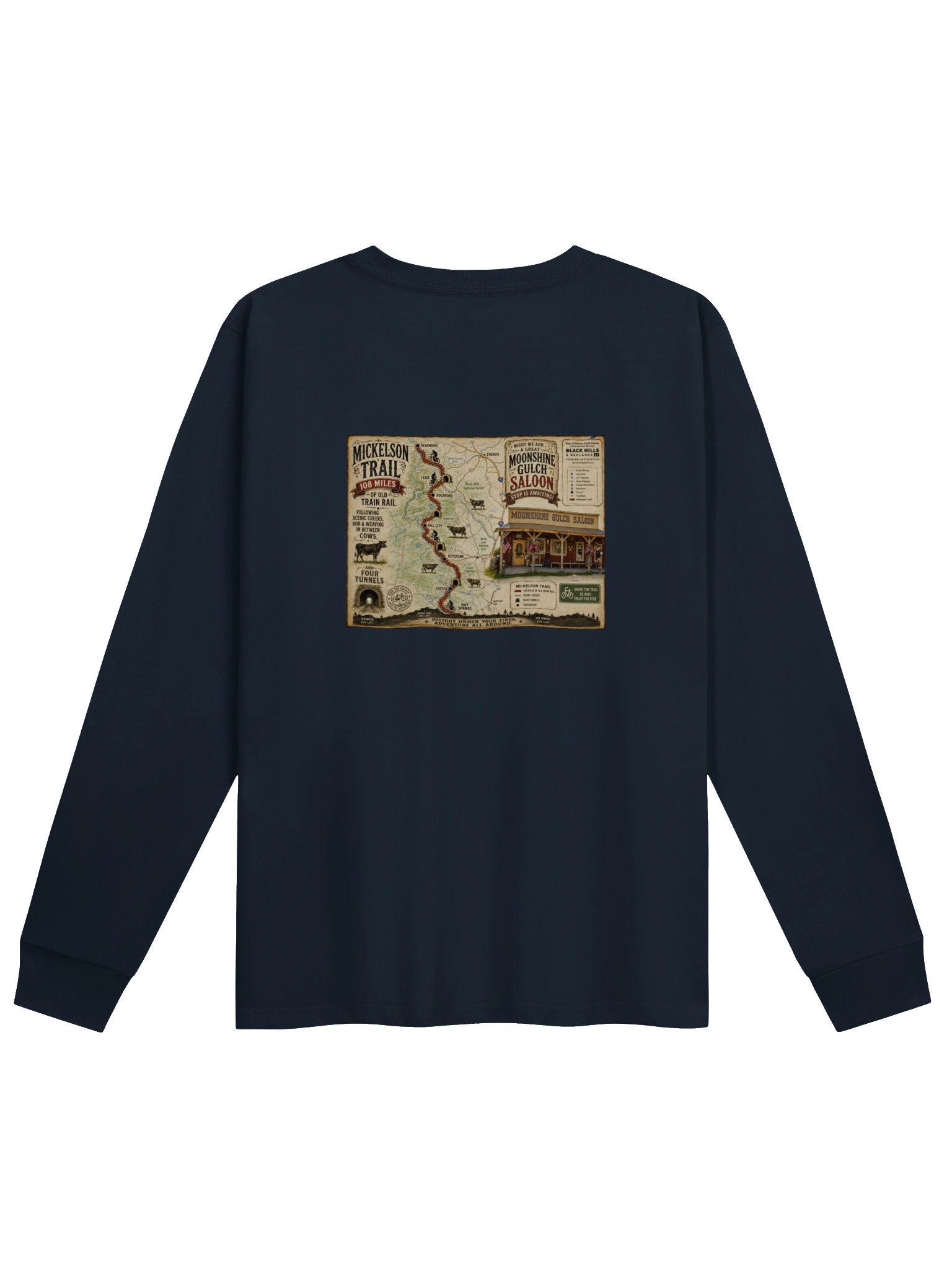 Long Sleeve Map product image (9)