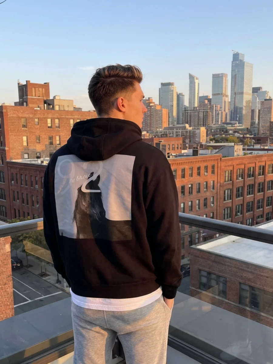 Brave Spirit Horse Hoodie product image (3)