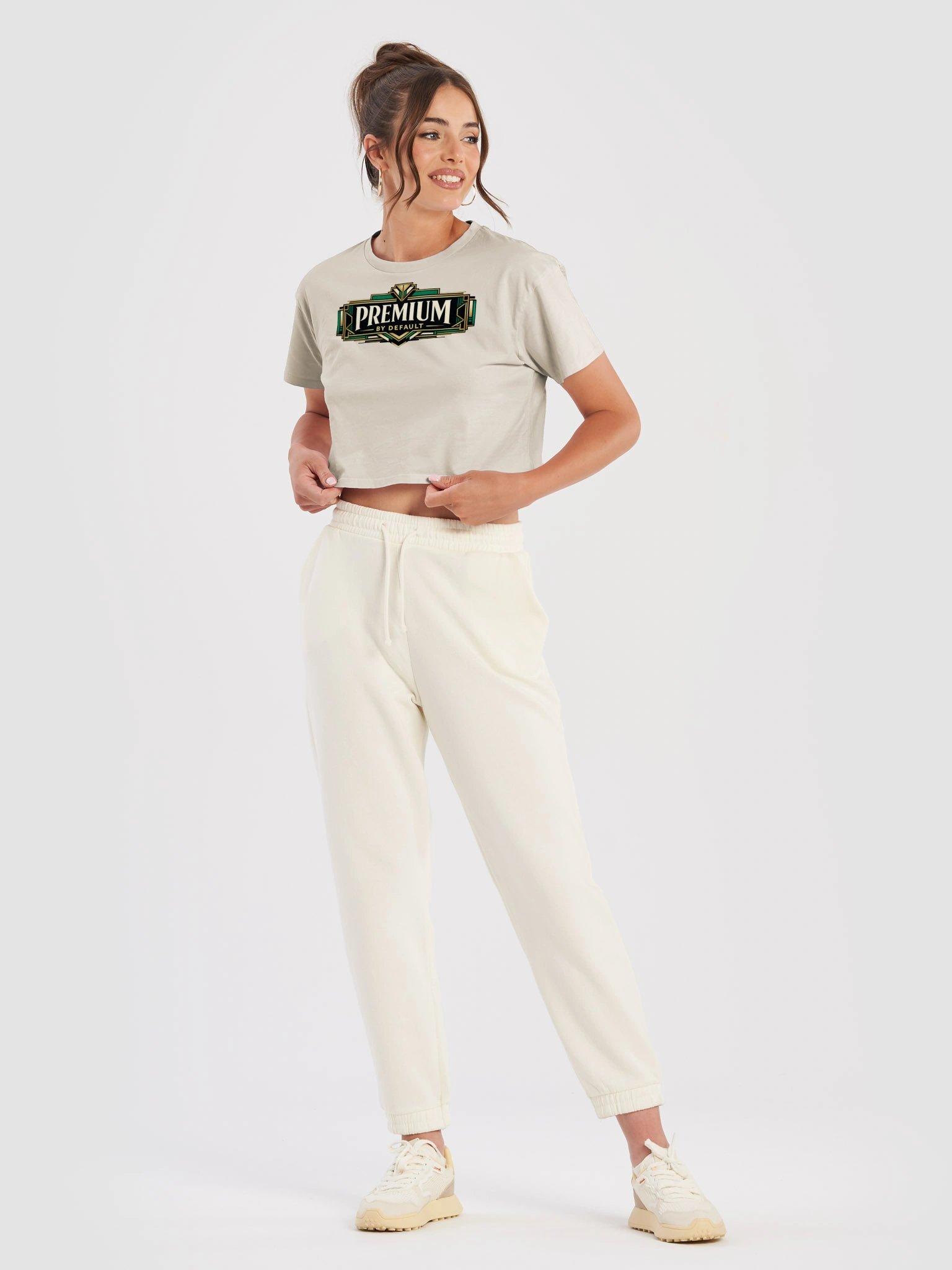 Premium By Default — Crop Tee product image (38)