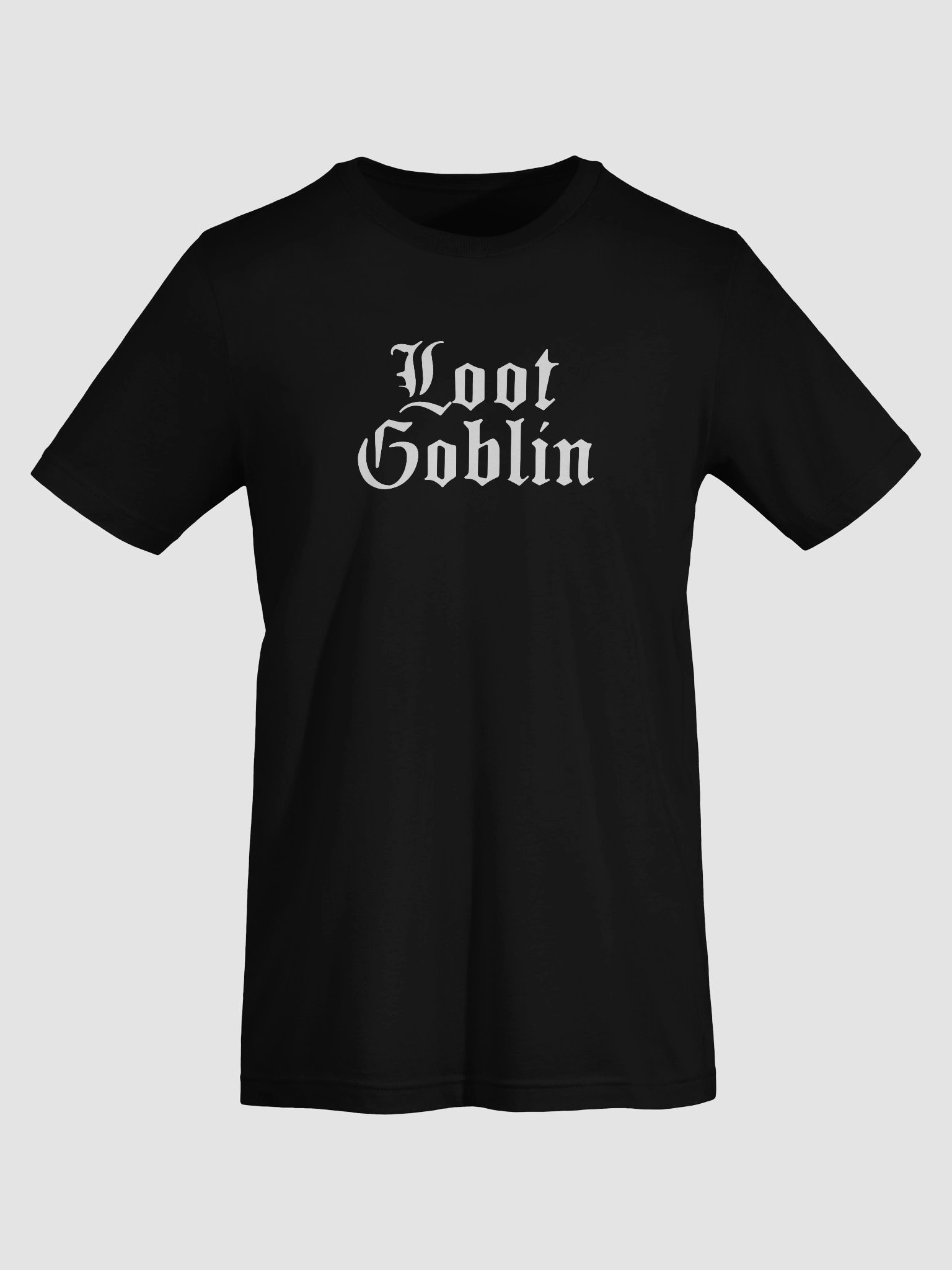Loot Goblin || Unisex Super Soft Tee product image (7)