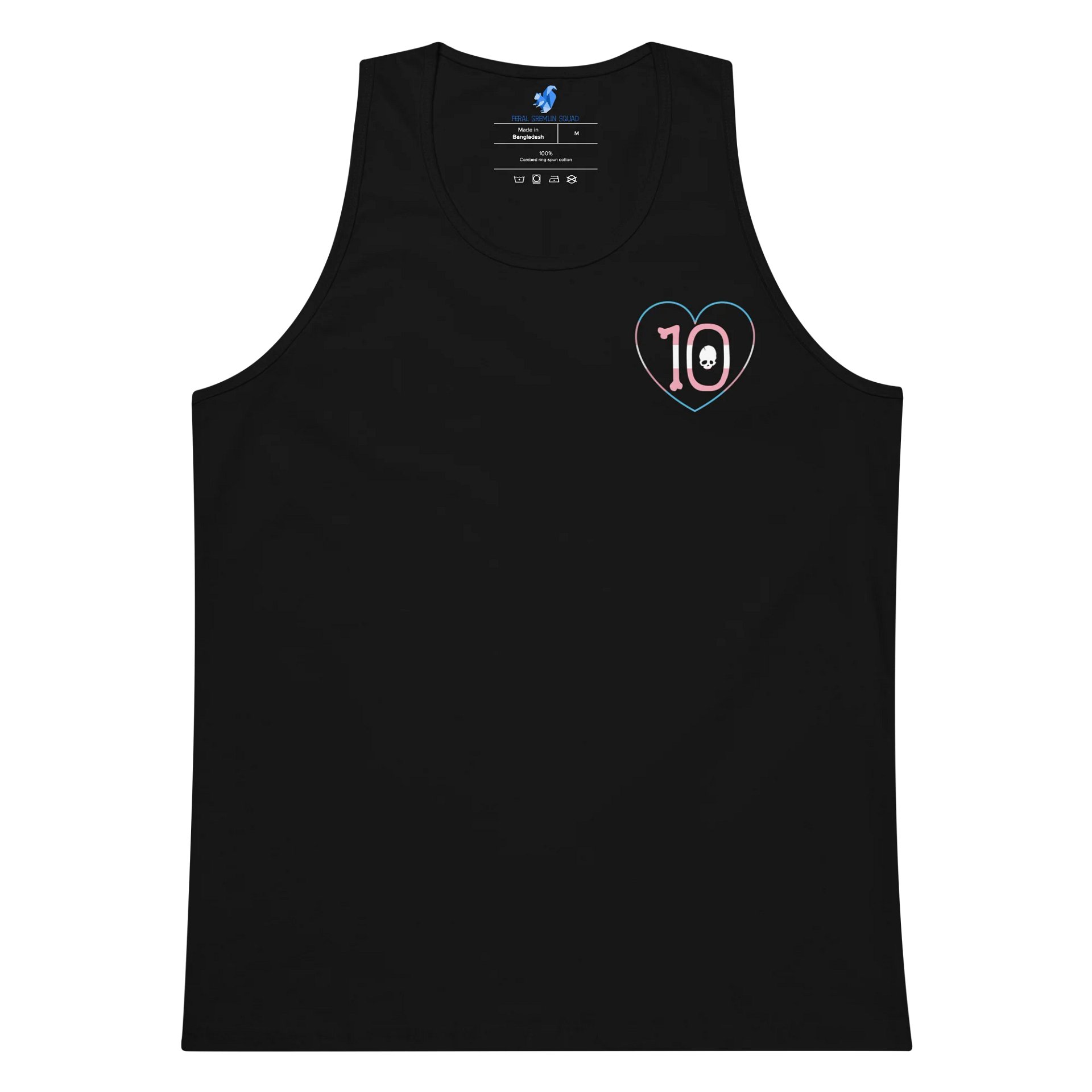 Trans Pride Rule 10 Tank product image (5)