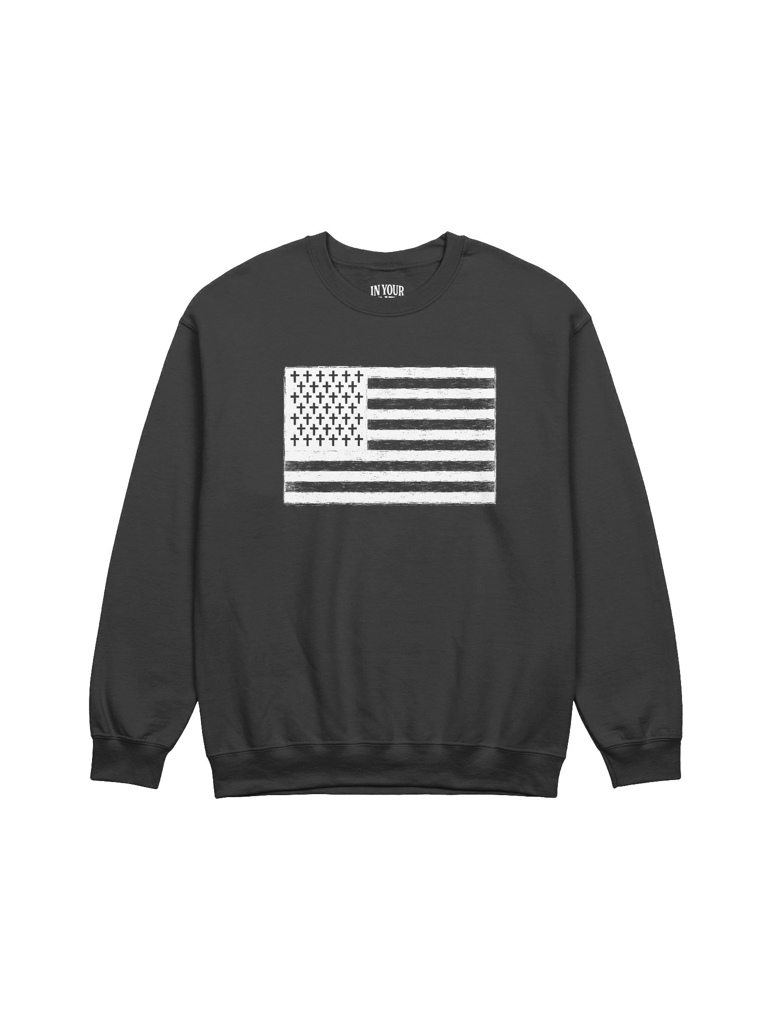 Flag of Faith Sweatshirt product image (1)