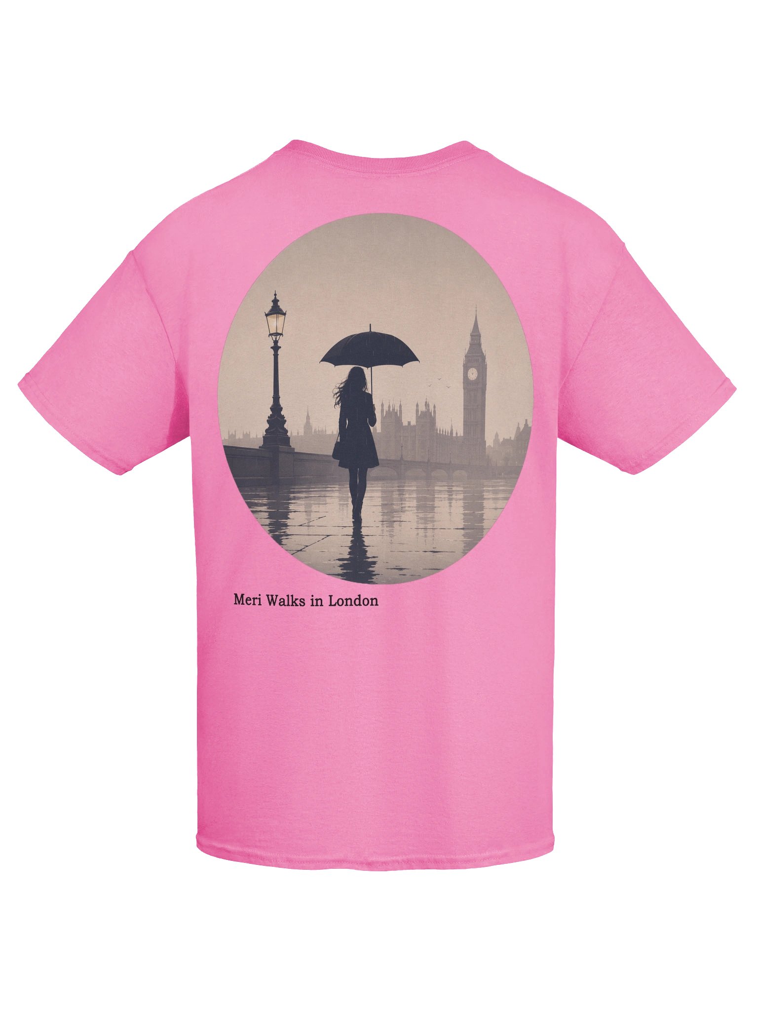 Gildan Heavyweight T-Shirt - Lone Girl Walker product image (105)