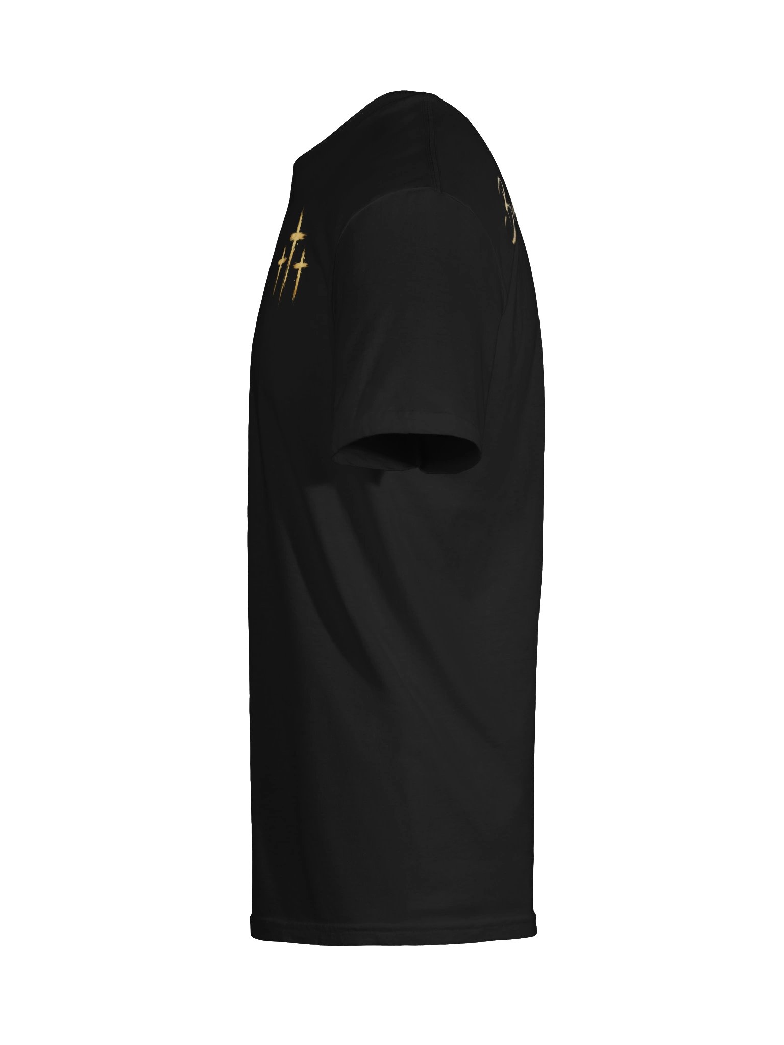 Three Crosses | Calvary Christian Faith Tee product image (3)