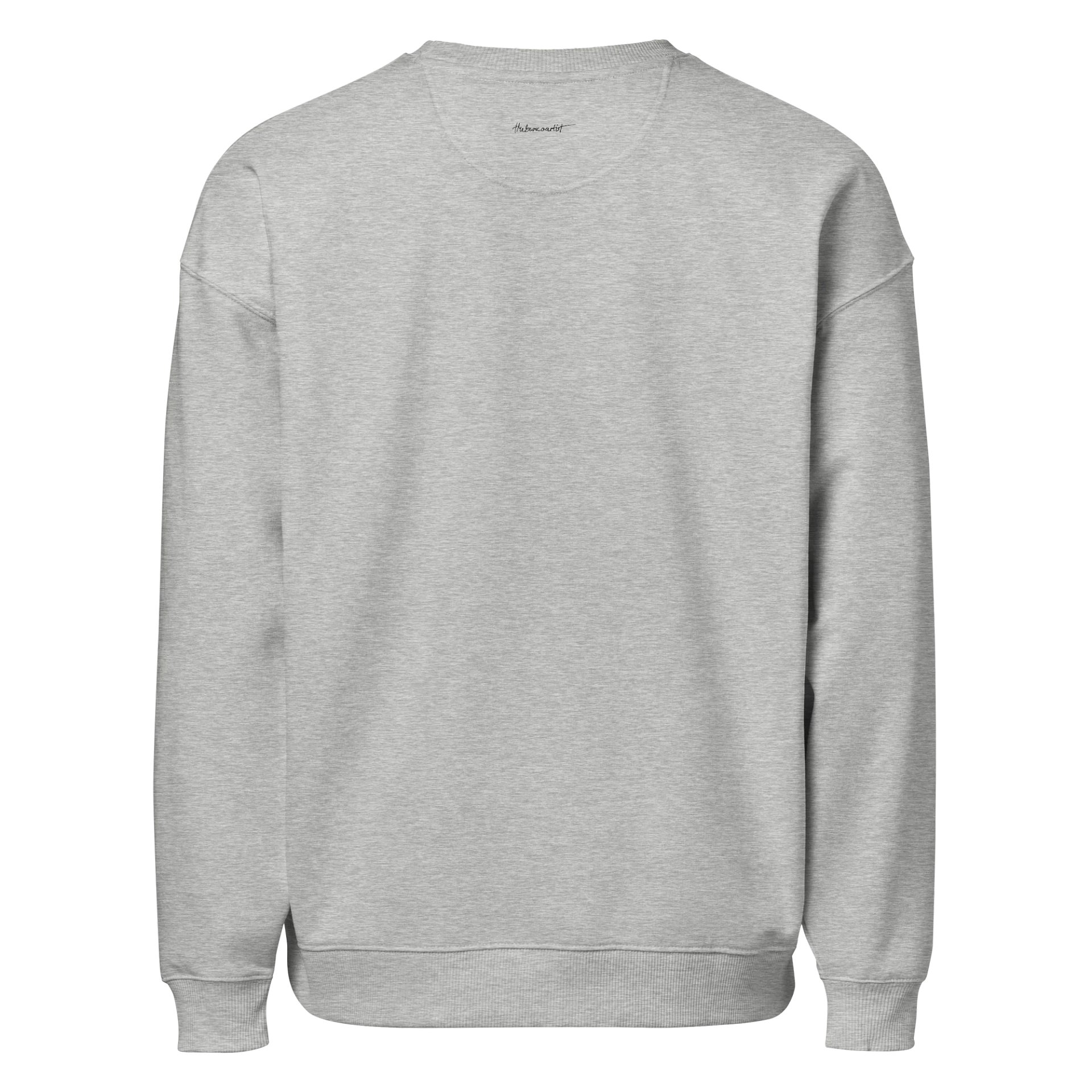 Stanley/Stella Unisex Organic Oversized Sweatshirt (Vegan) product image (2)