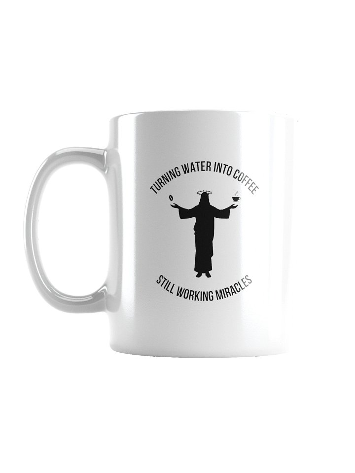 Water Into Coffee — White Glossy Mug product image (1)