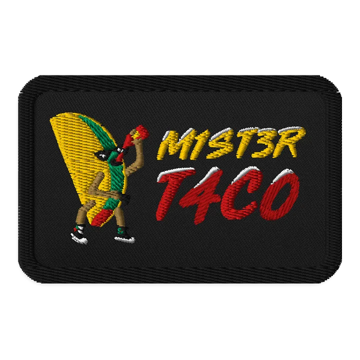 M1ST3R T4CO Patch product image (1)