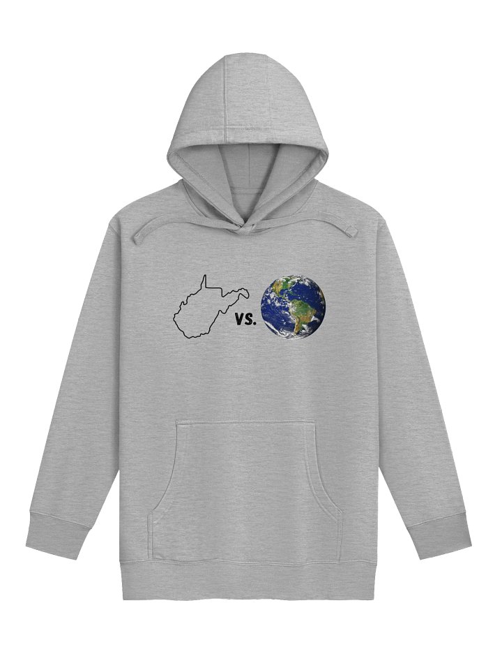 Hoodie with WV vs. The World Logo product image (2)