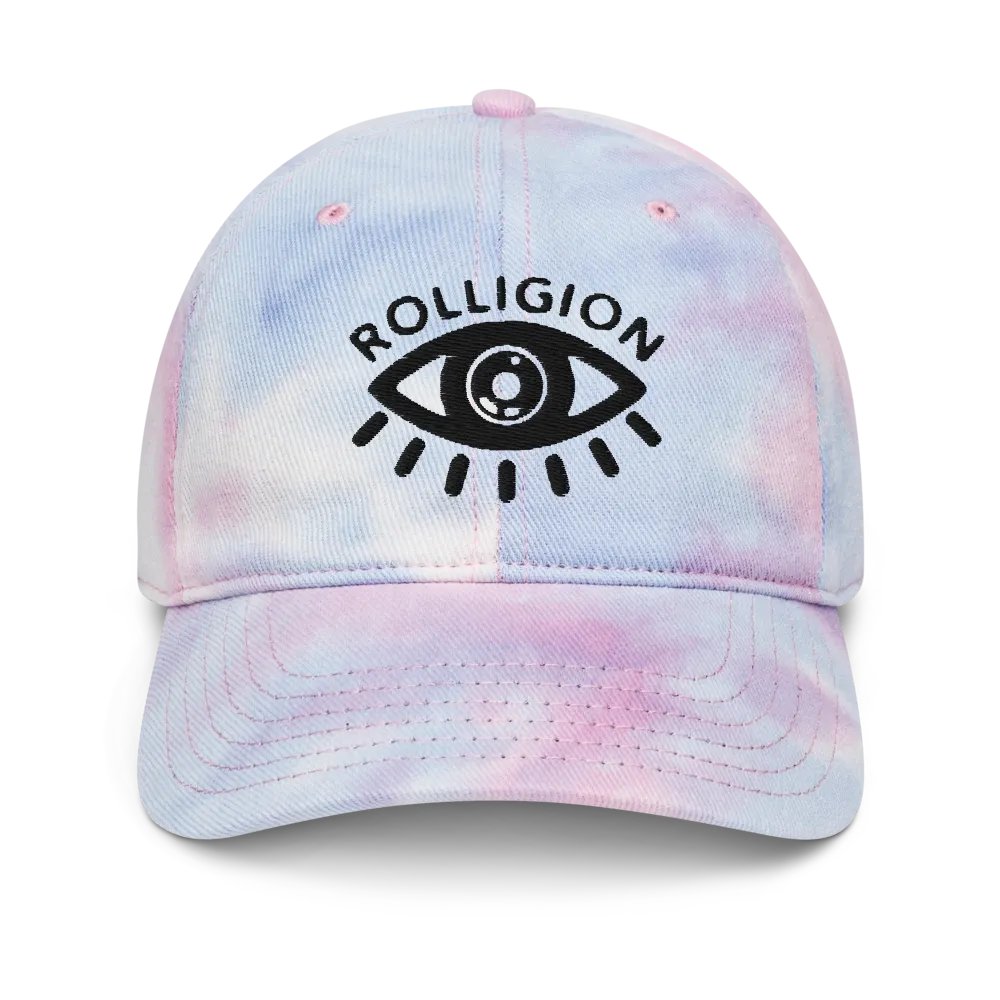 Rolligion Logo Tie Dye Hats product image (3)