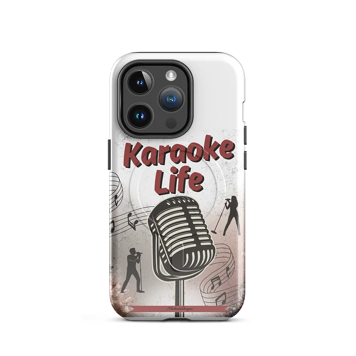 Karaoke Life MagSafe iPhone Case product image (19)