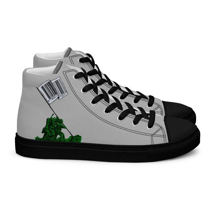 Raising The Flag Of Commerce - Canvas Shoes product image (2)