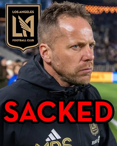 🚨 LAFC ANNOUNCED MDS HAS BEEN SACKED AS HEAD COACH, THE FIRST MIDSEASON COACHING CHANGE IN CLUB HISTORY. 🚨

Rumor has it Andy...