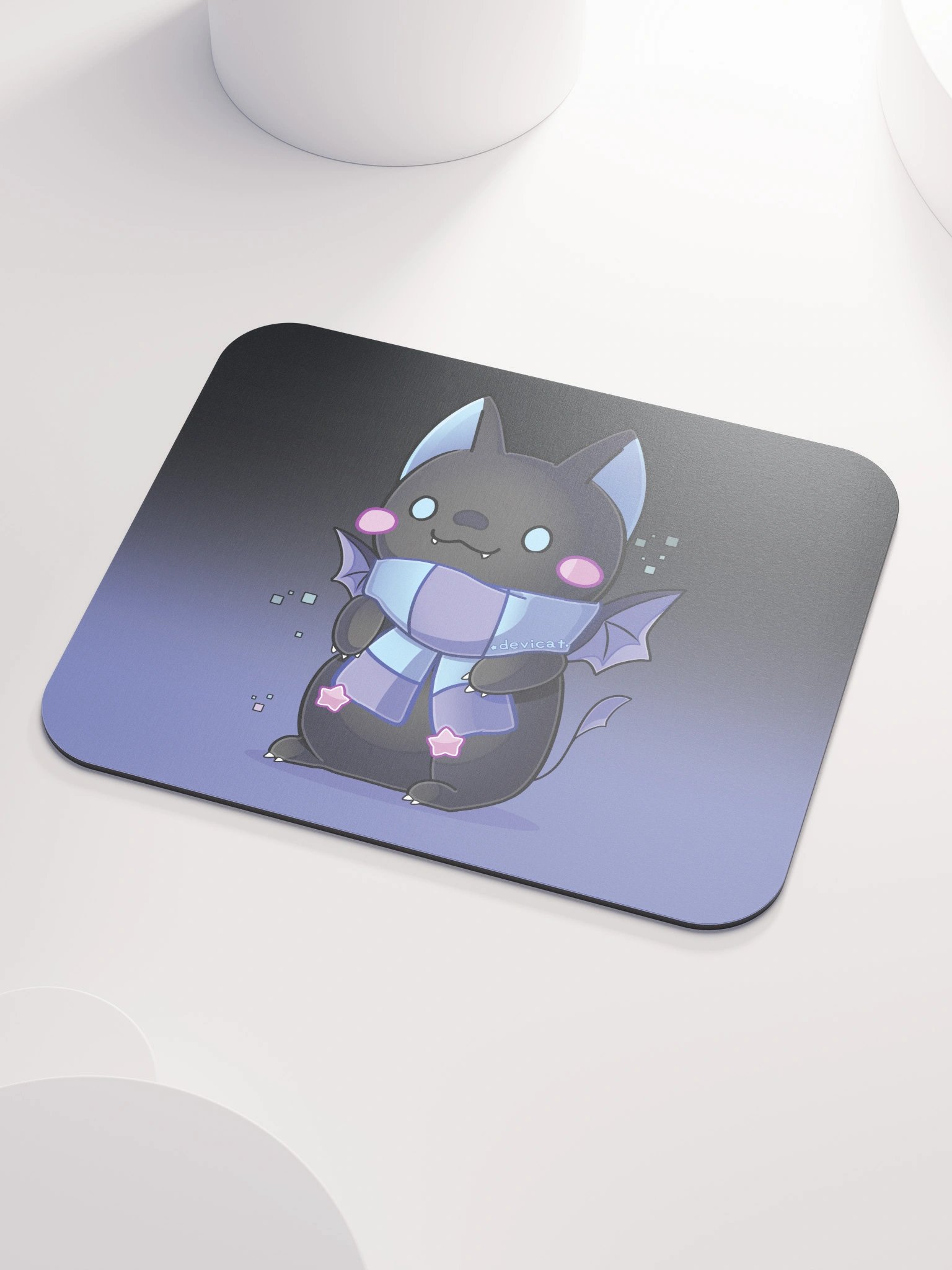 Kiko Bat Cat 2026 Mouse Pad product image (3)