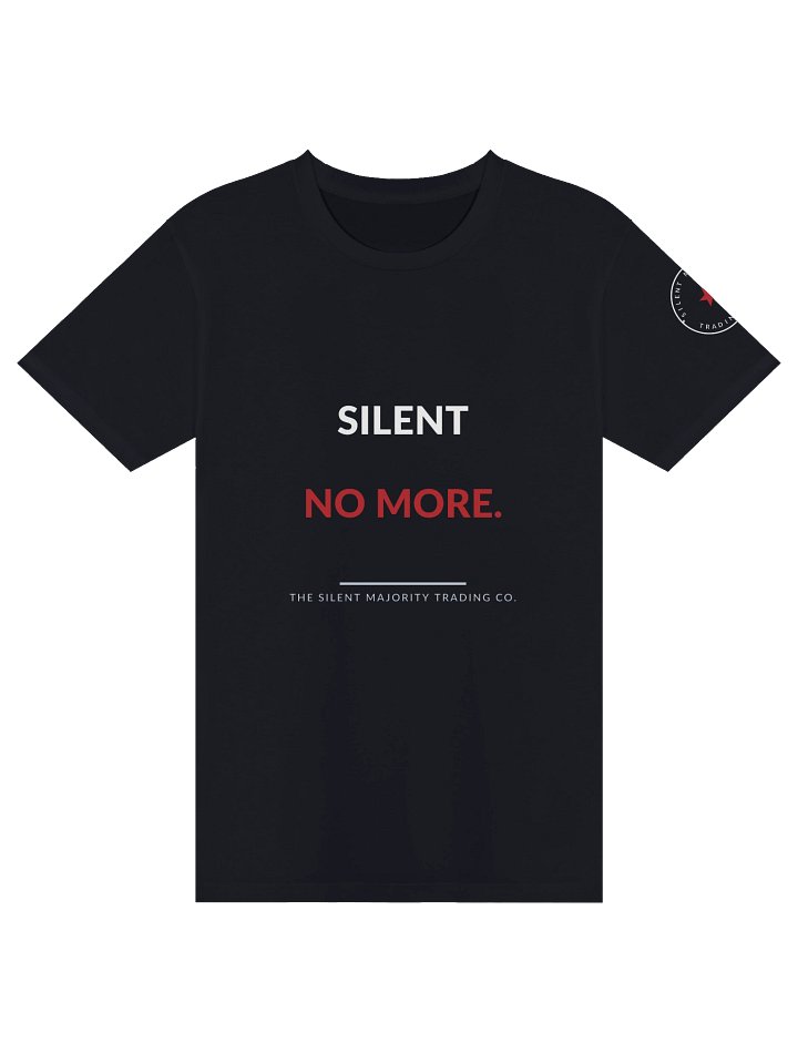 Silent No More Tee product image (1)