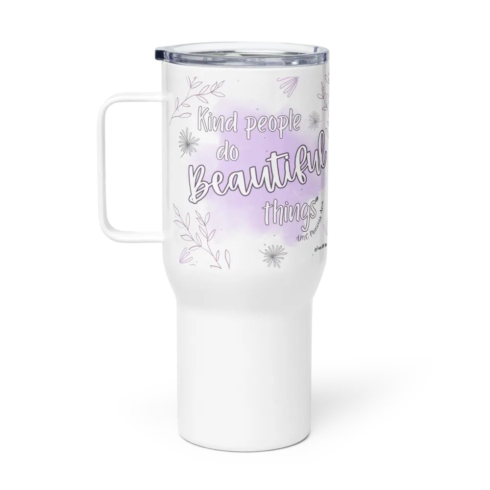KPDBT - Lavender Travel Tumbler product image (1)