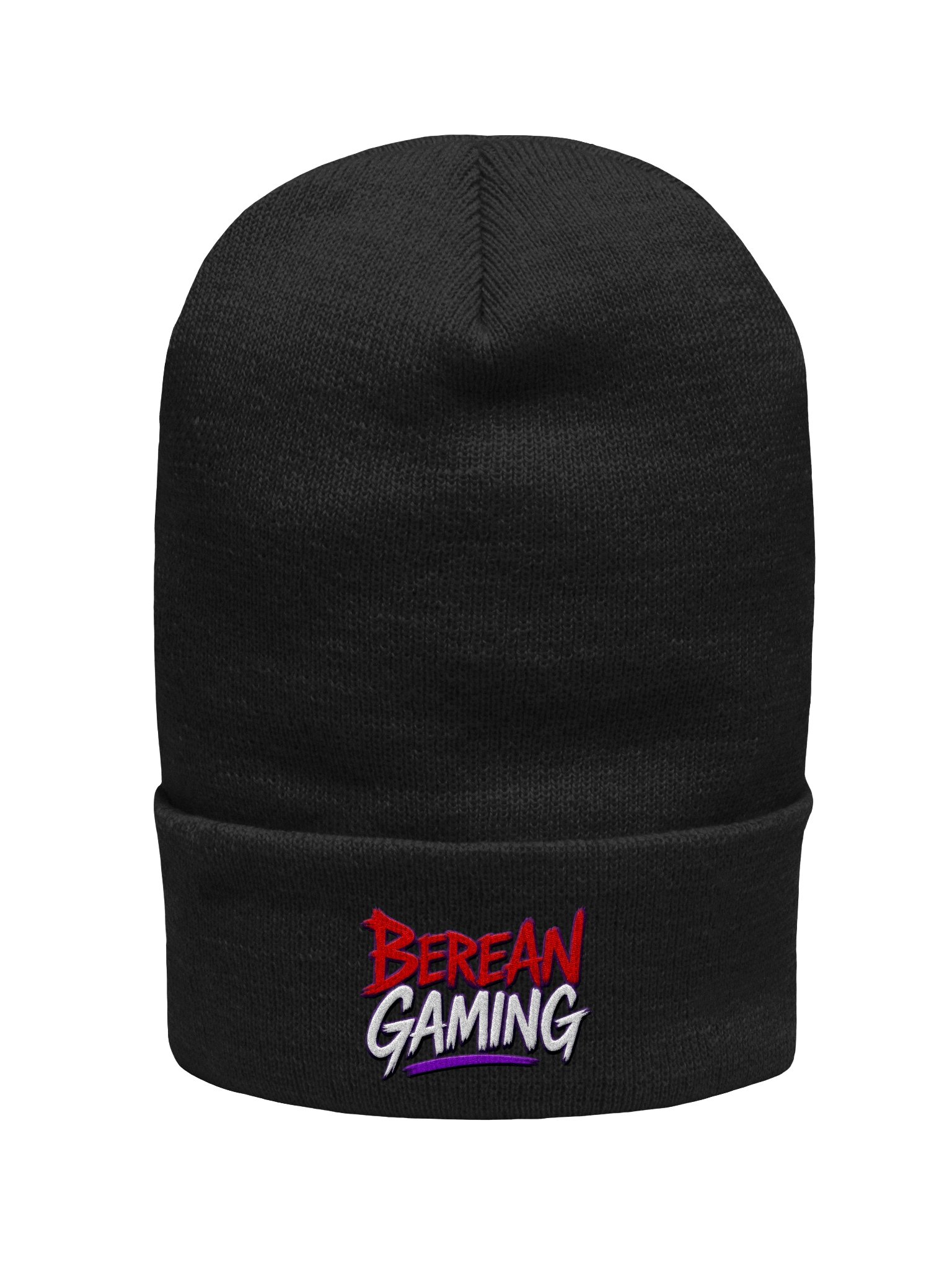 Berean Gaming Cuffed Beanie product image (7)