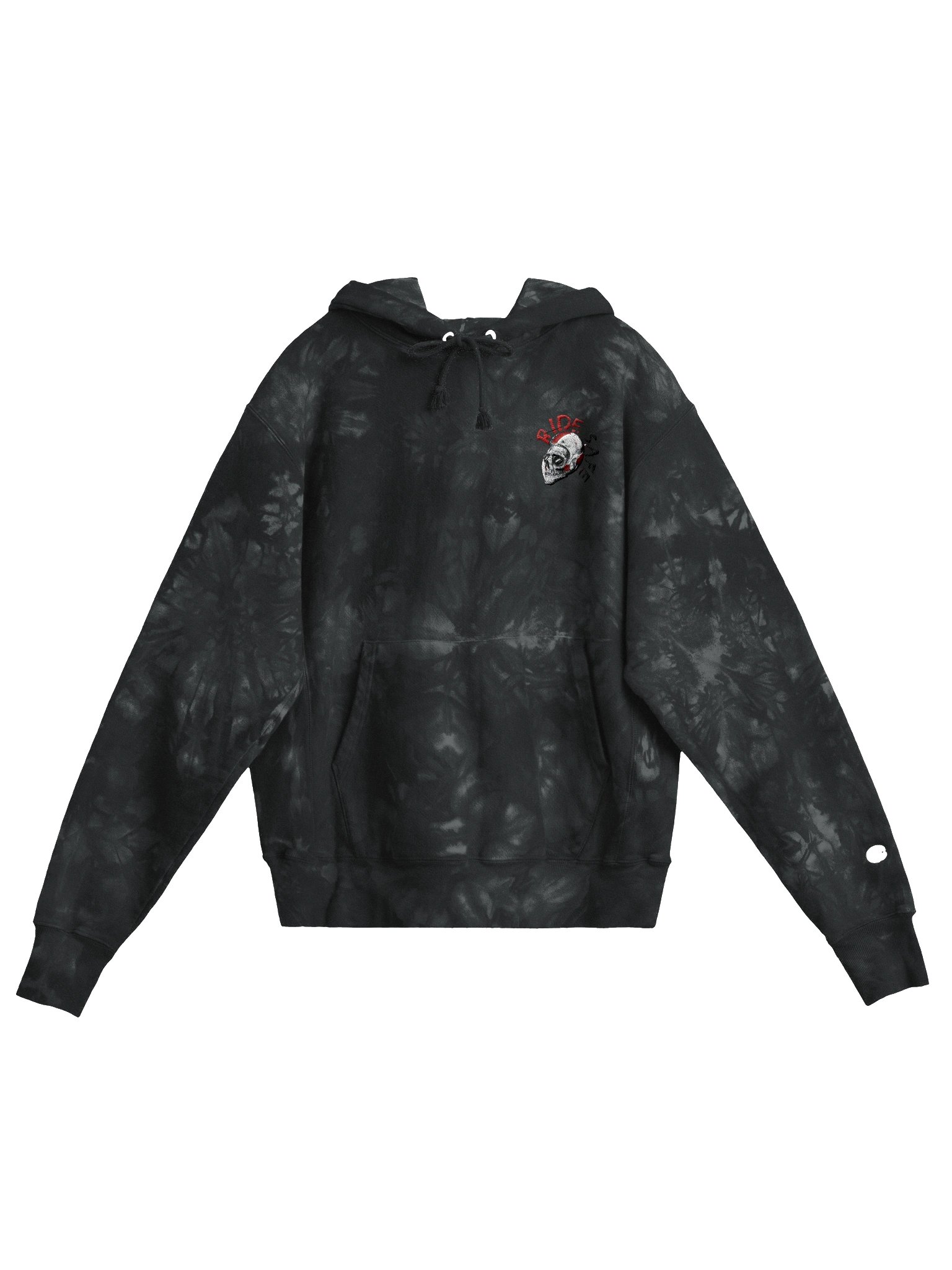 ride safe embrodary hoodie product image (5)