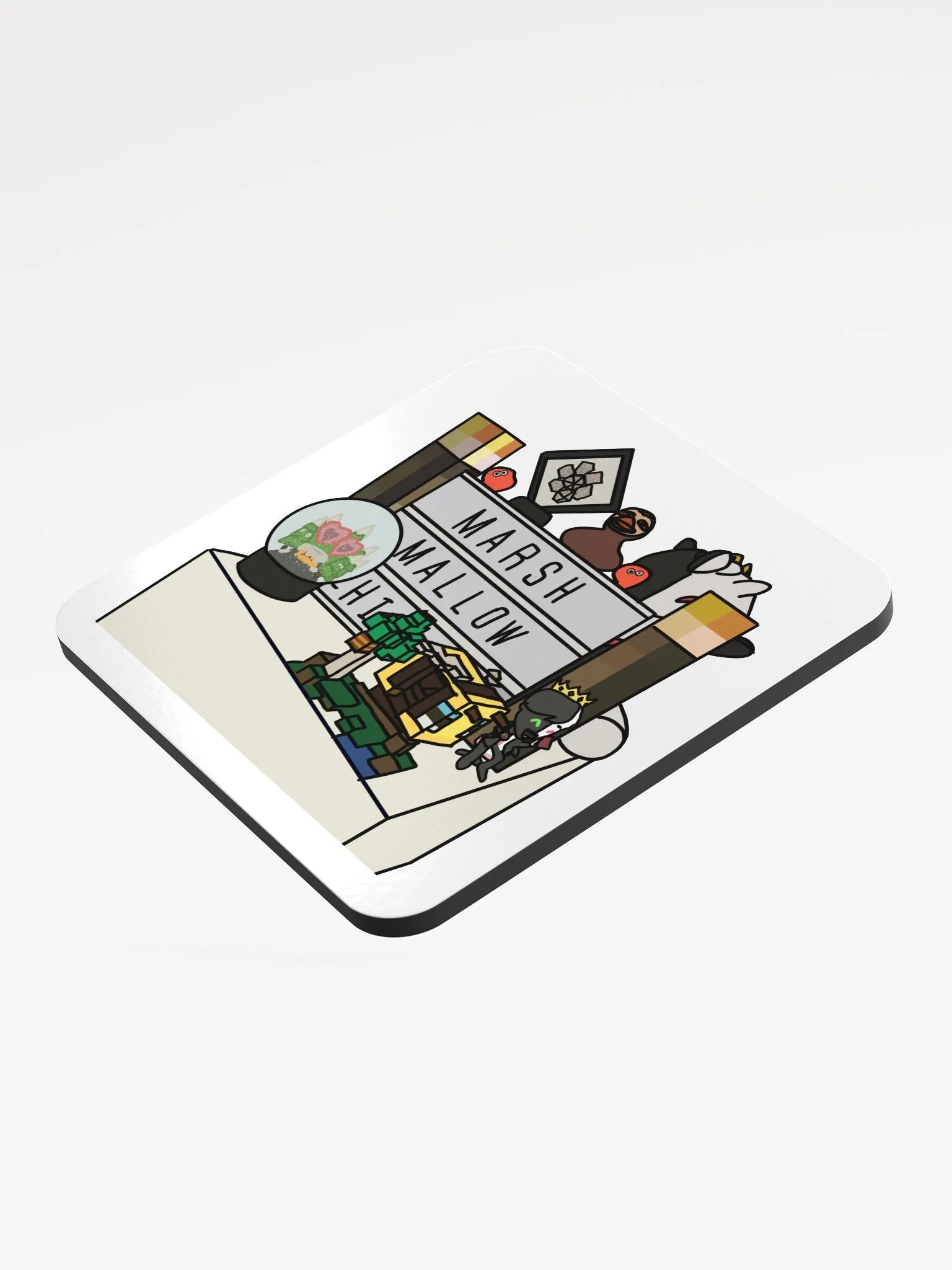 Background Coaster product image (3)