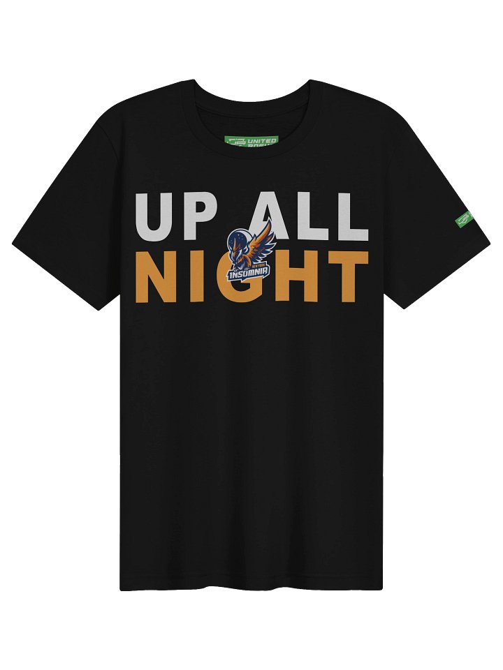 New York Insomnia Night Slogan Series Tee product image (1)