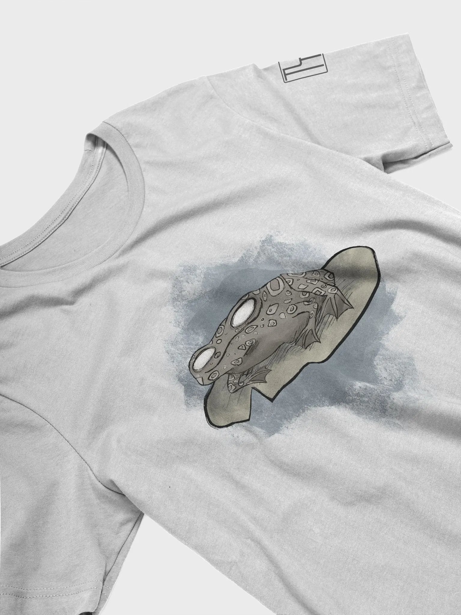 Creepy critters: frog or toad? T-shirt product image (7)