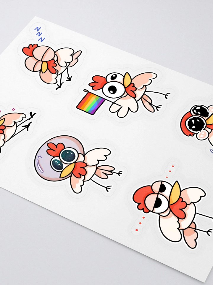Goose Sticker (Sheet 2) product image (2)