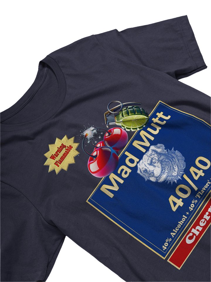 Mad Mutt Tee - Cherry Bomb product image (2)