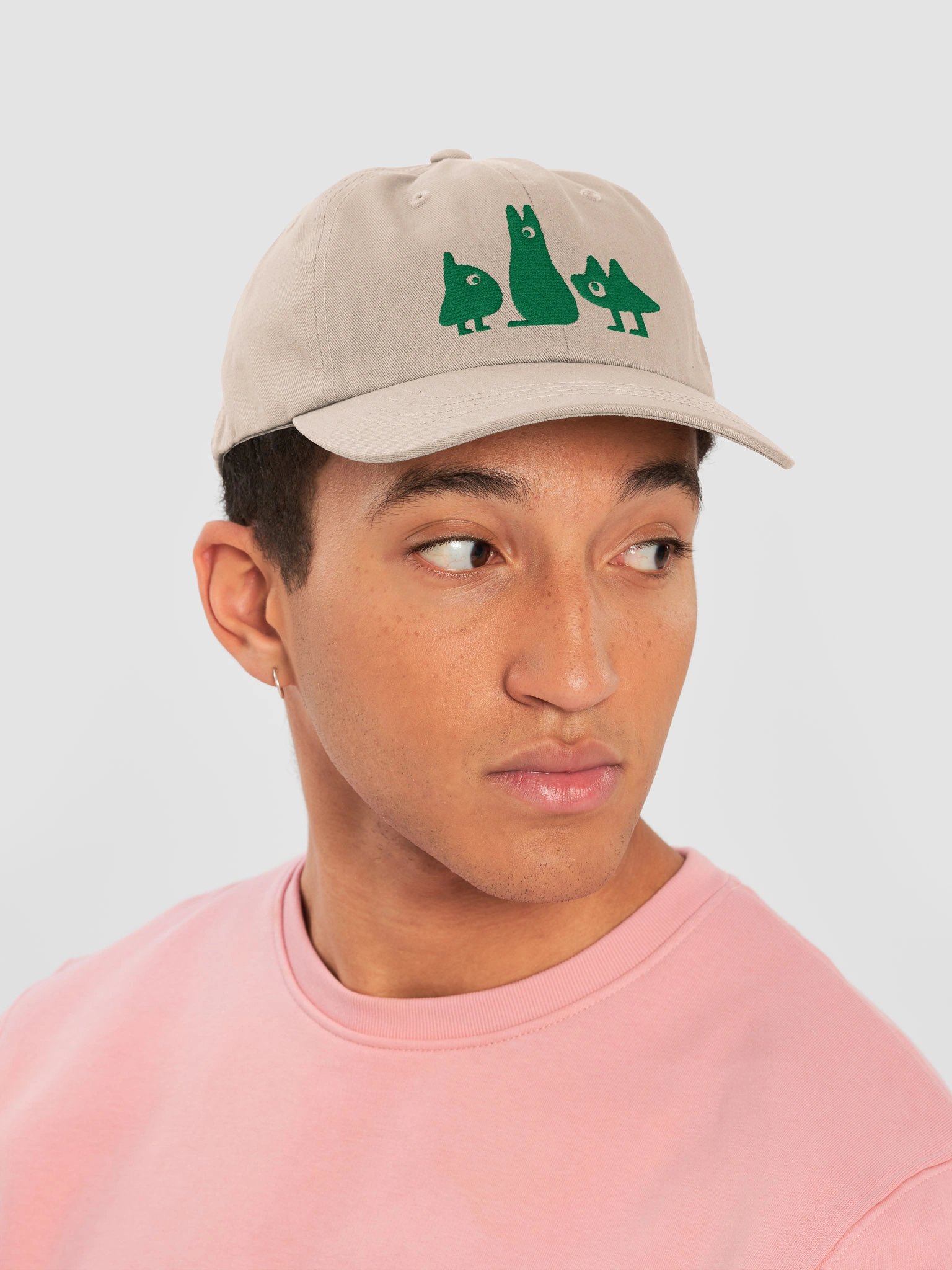 Knitted classic dad hat product image (6)