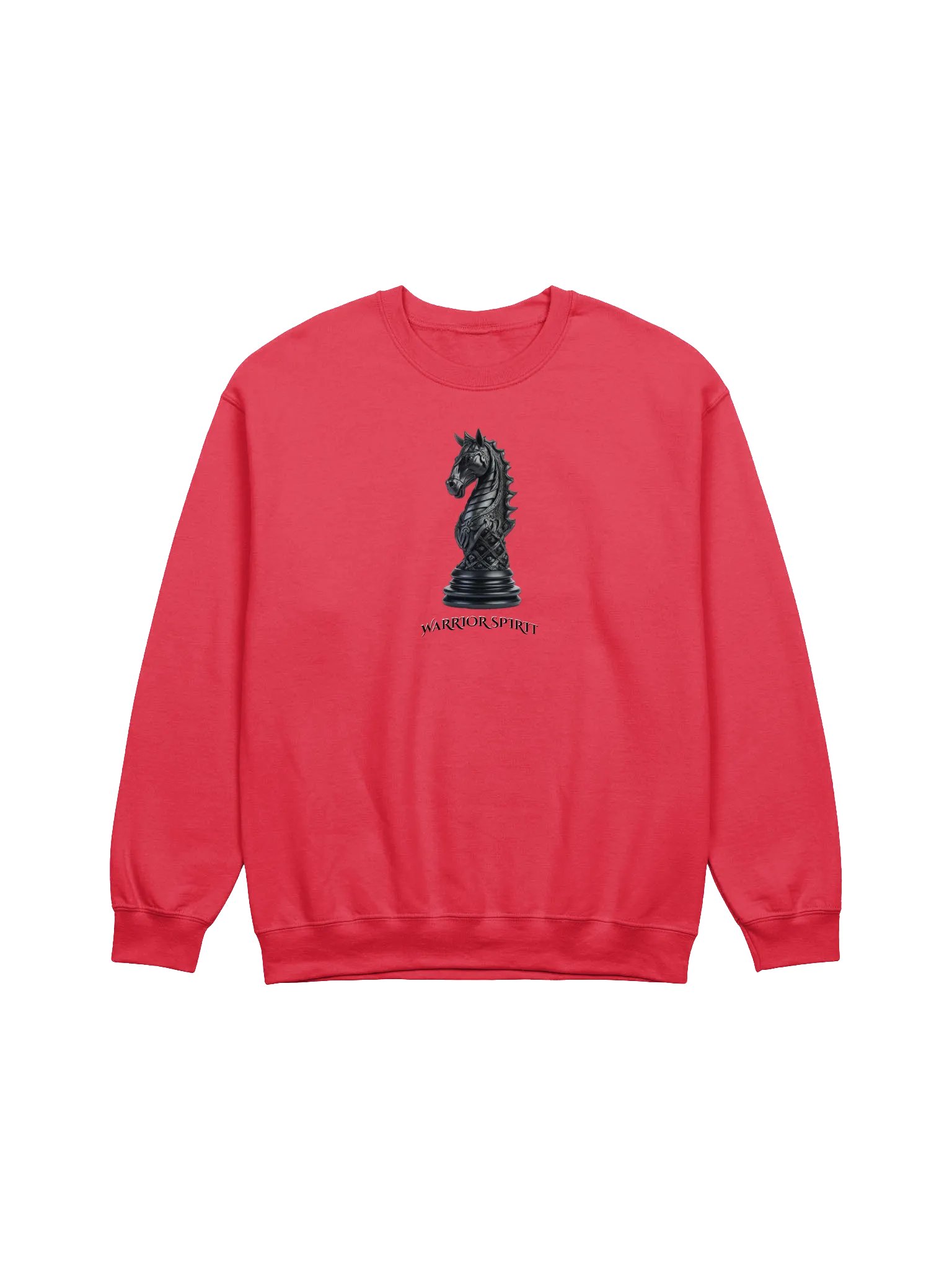 Warrior Spirit Knight Crewneck Sweatshirt product image (29)