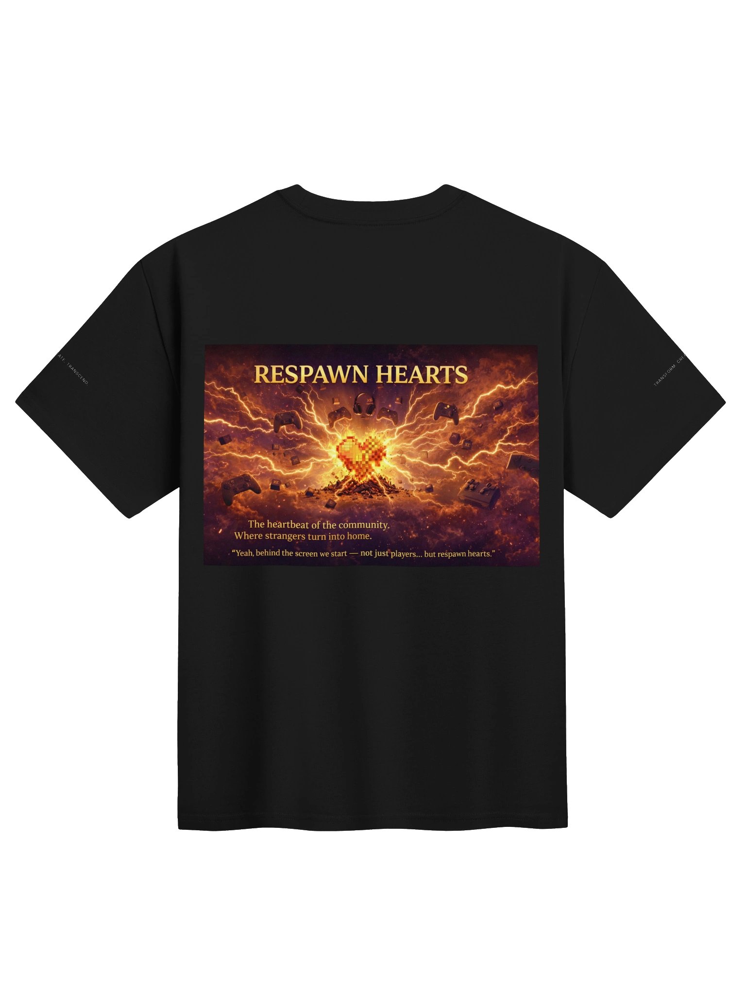 The Alchemism Geometric TA Tee product image (2)