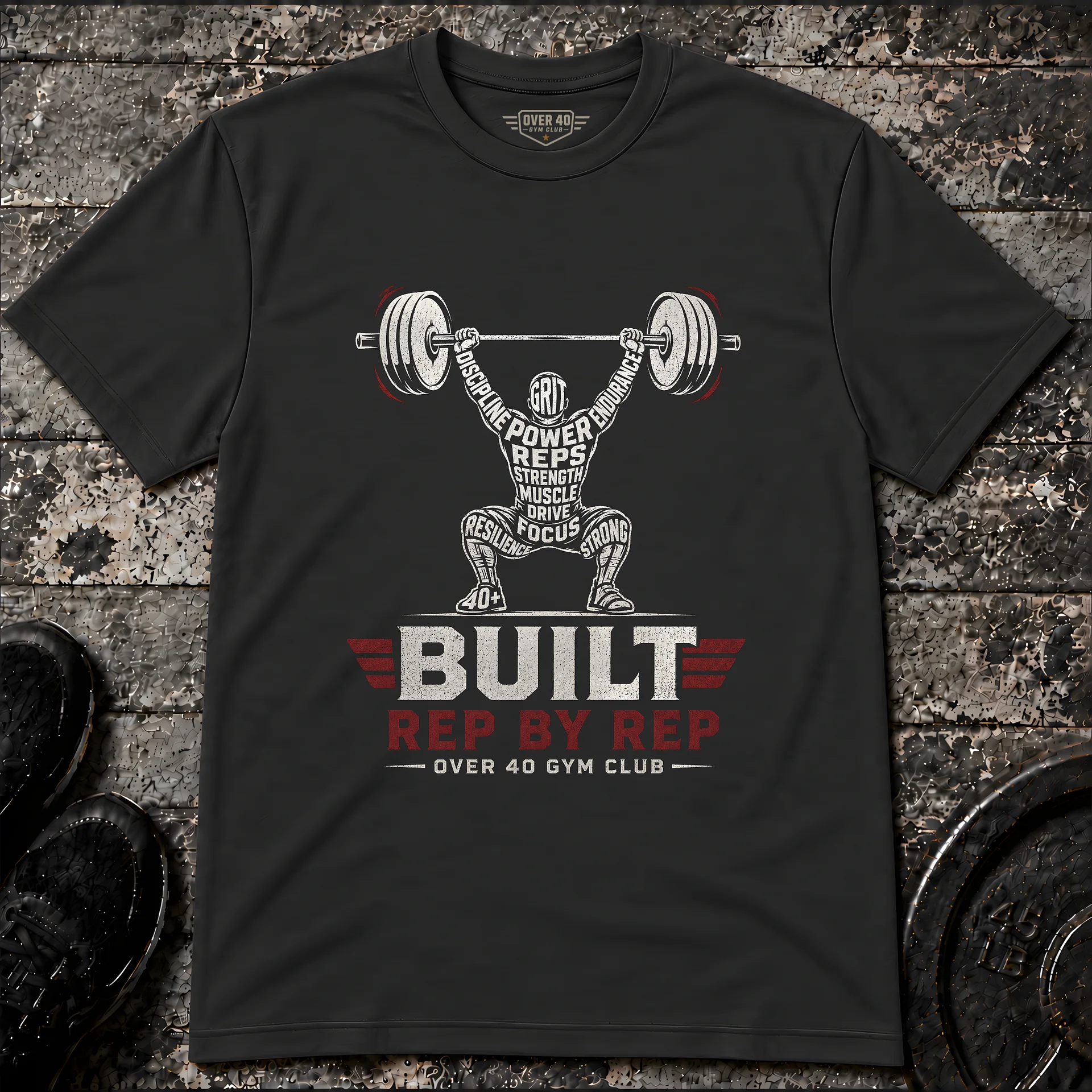 Built Rep T-Shirt product image (1)
