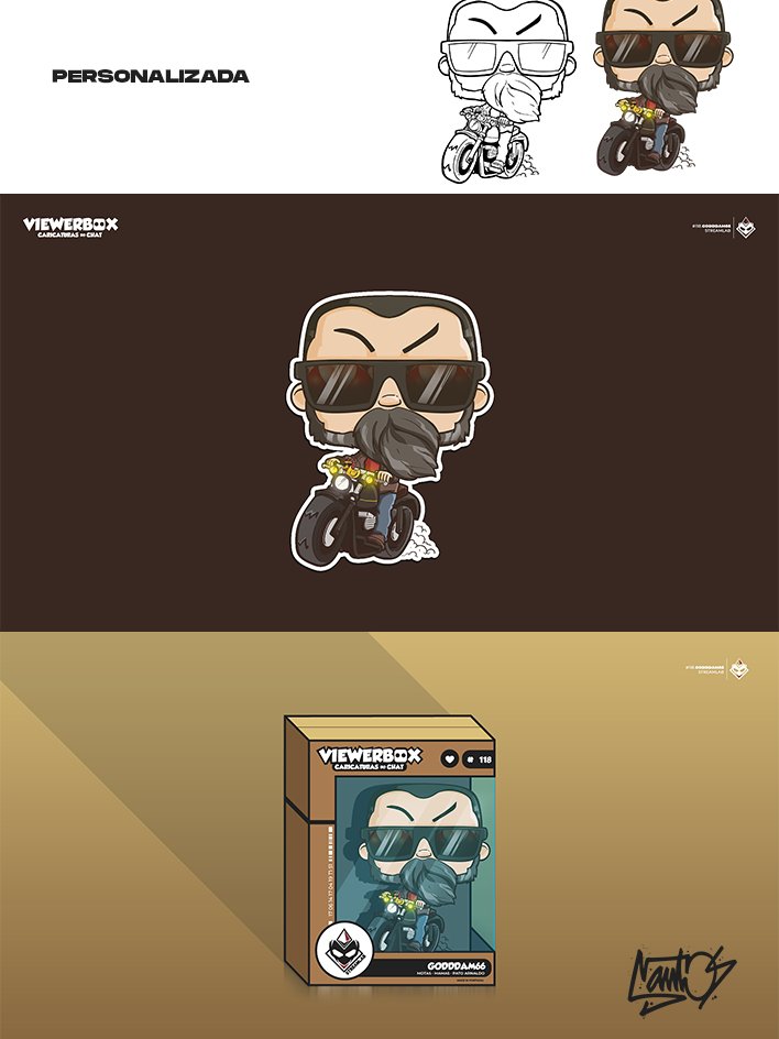 Caricatura (Ilustração e Personalização) product image (5)