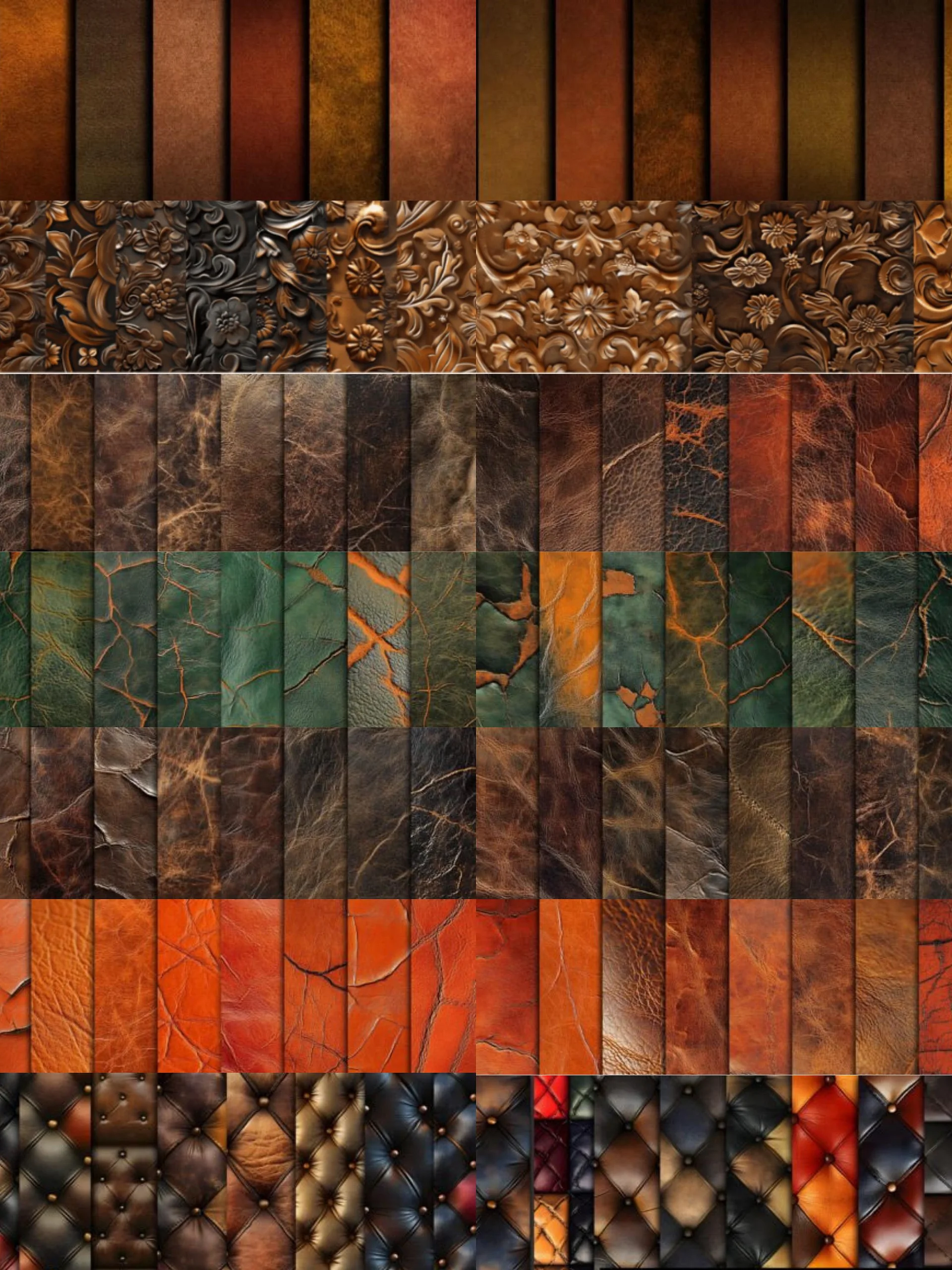 3700 Leather Digital Paper Bundle product image (4)