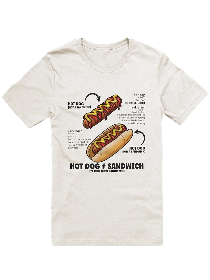 A Hot Dog is Not a Sandwich product image (2)