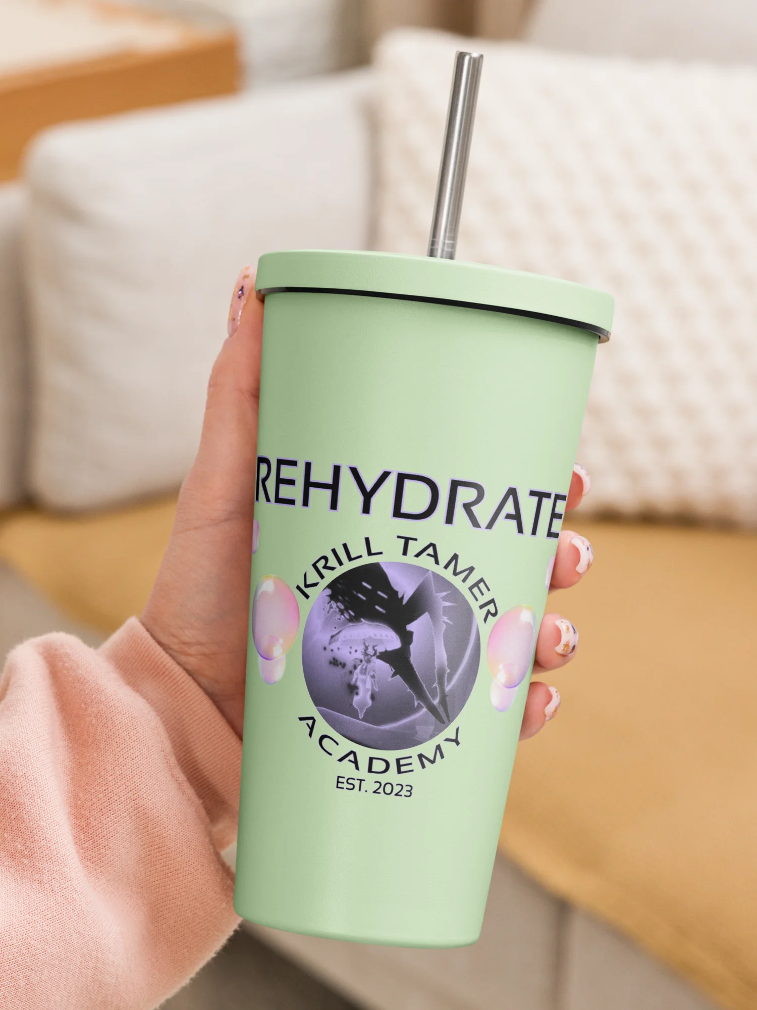 REHYDRATE with KTA Insulated Tumbler product image (5)