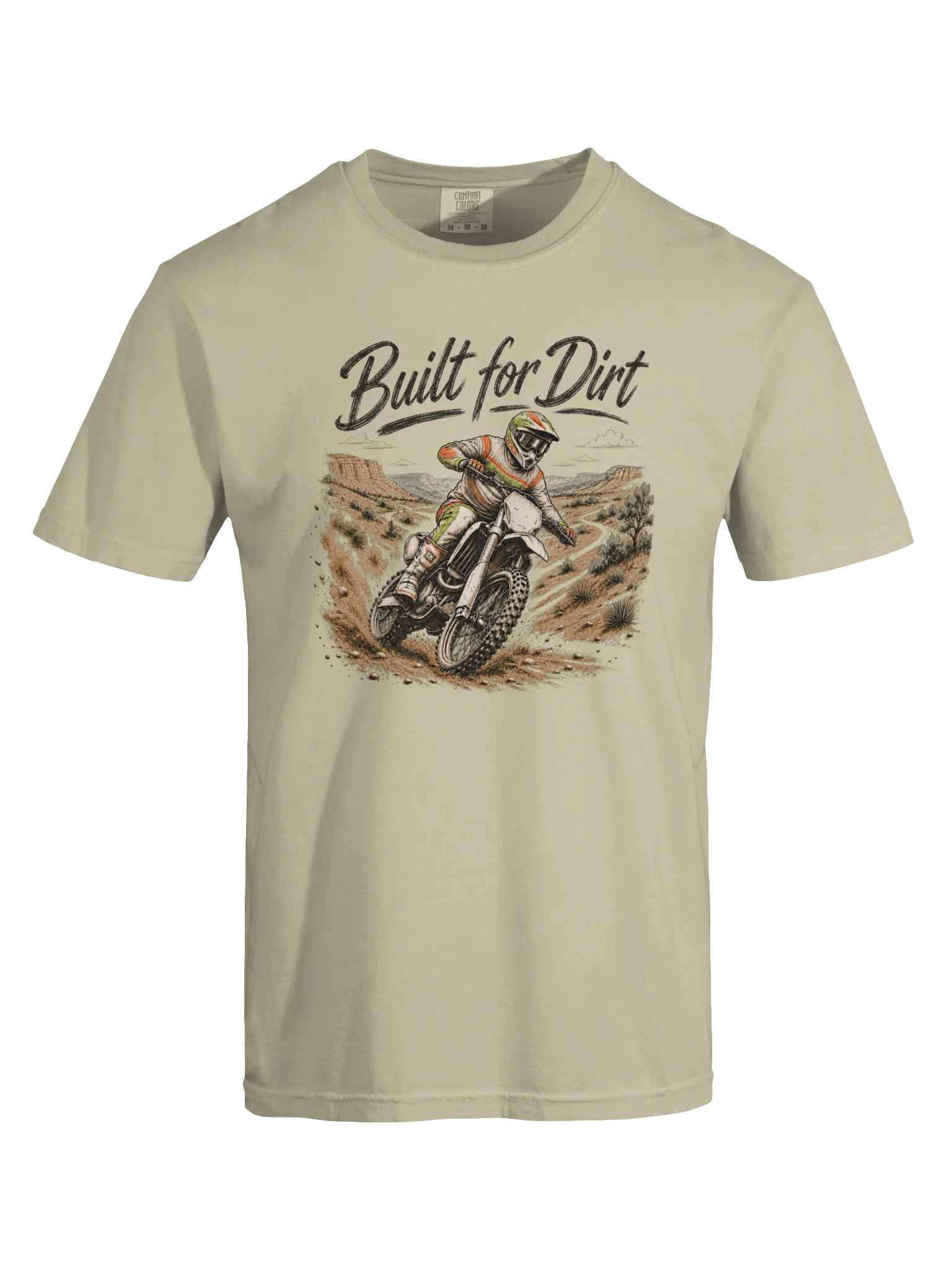 Built for the Dirt | Motocross & Dirt Bike Tee product image (9)