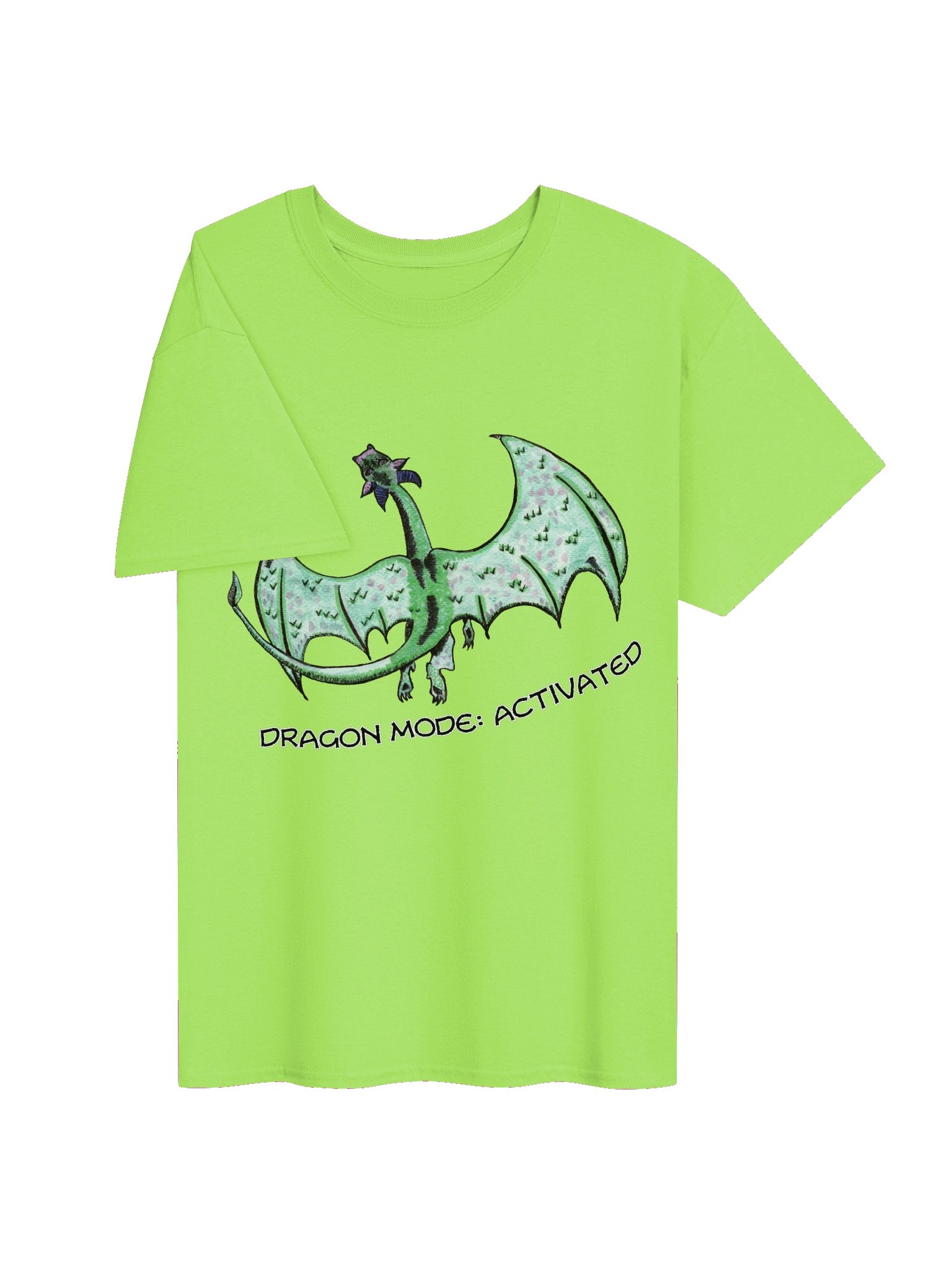 Dragon Watercolour Heavyweight T-Shirt product image (23)
