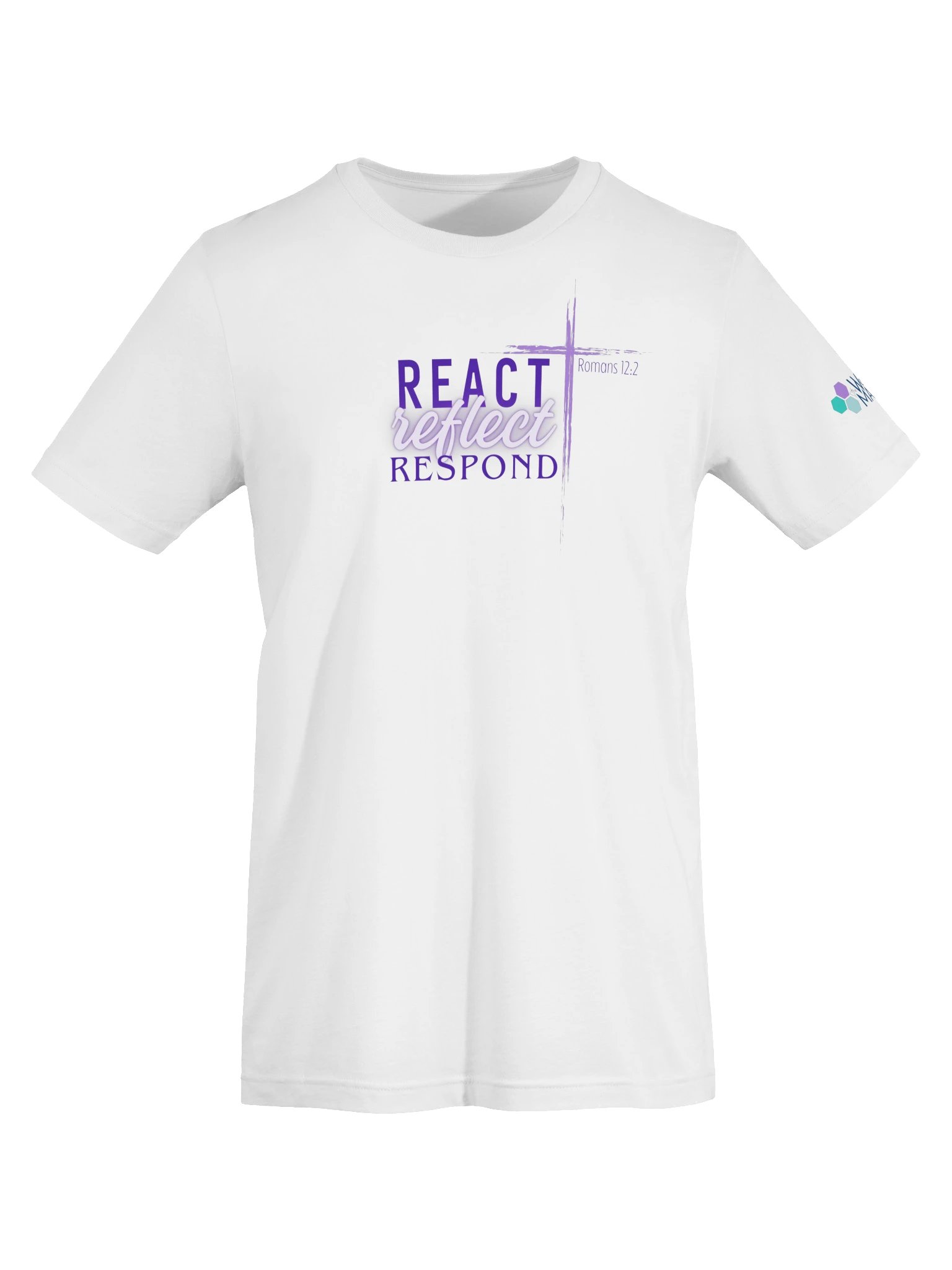 React Reflect Respond Tee product image (5)