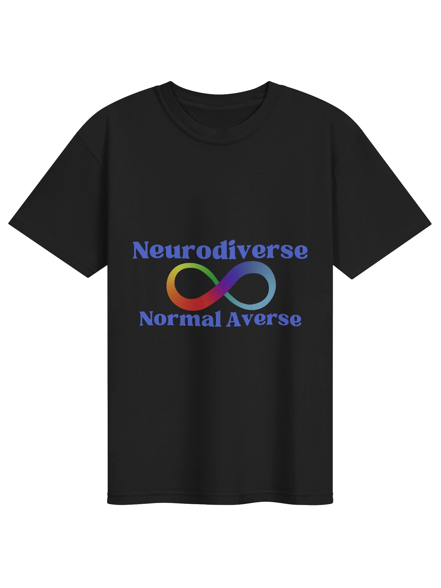 Neurodiverse, Normal Adverse Version 2 T-Shirt product image (1)