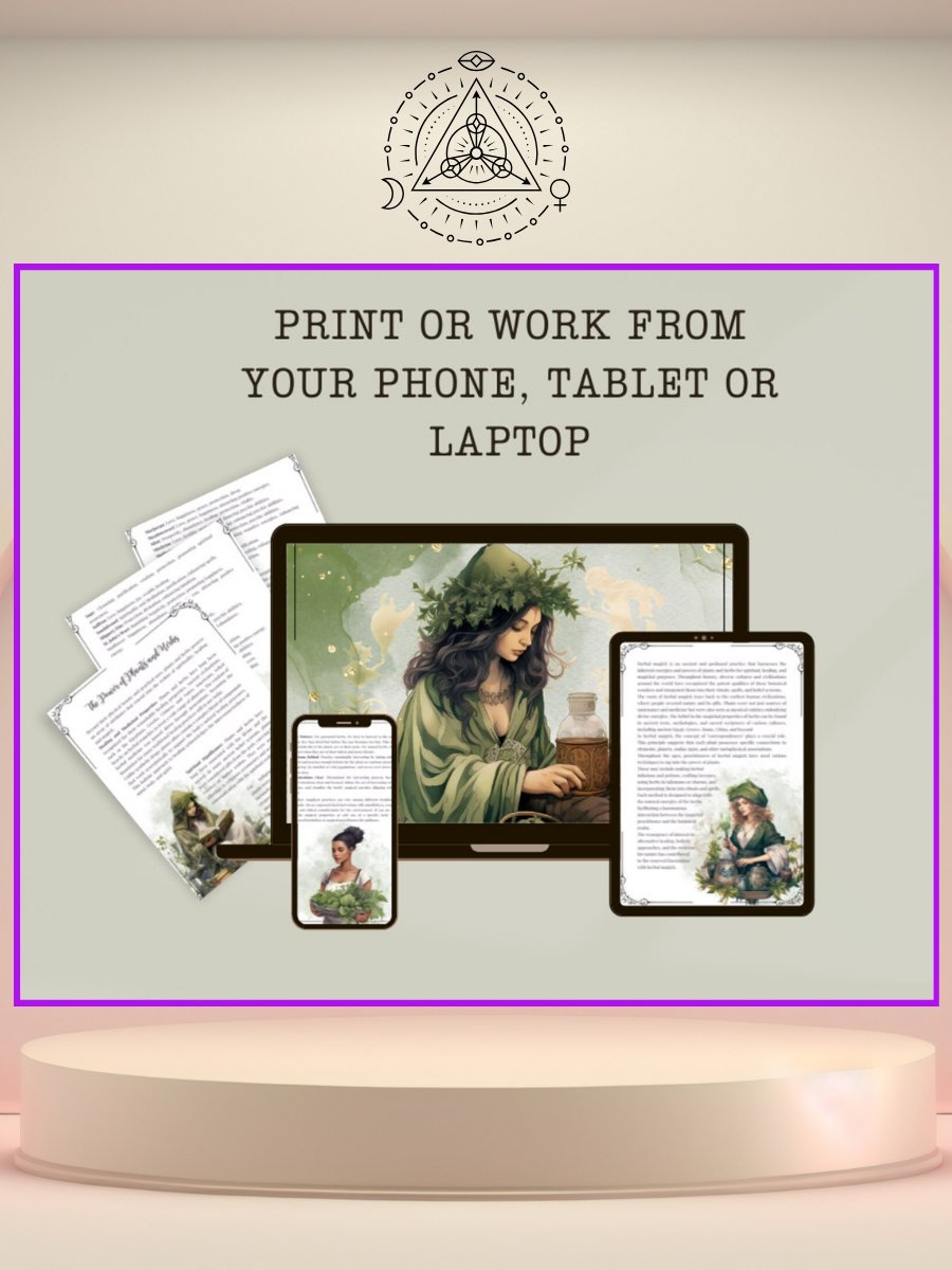 Ultimate Herbal Bundle: A Gateway to Healing and Magick product image (9)