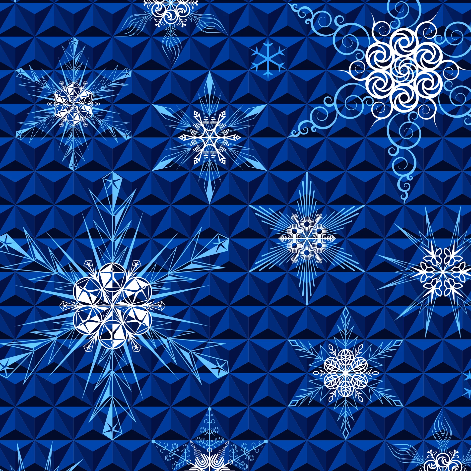 Futuristic Fractals Throw Blanket product image (17)