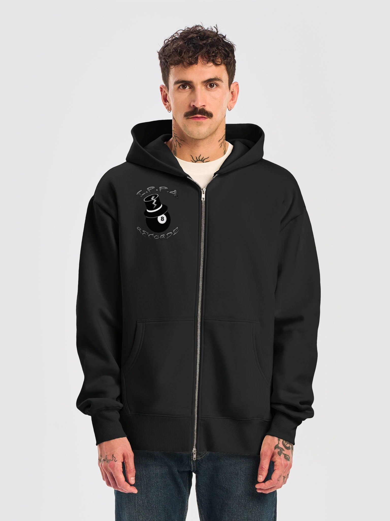 Criket Da Gift | Classic | Zip-Up Hoodie | Standard Edition product image (5)