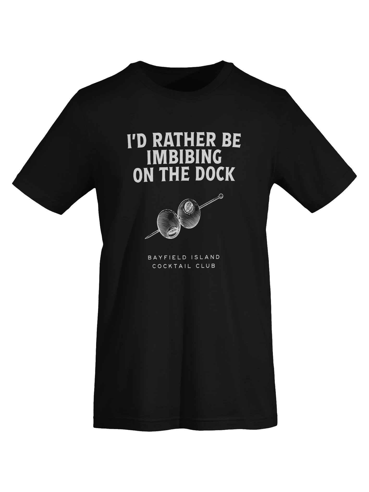 I'd Rather Be Having a Cocktail Club T-Shirt product image (37)