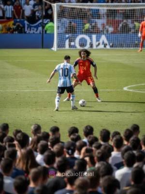 Messi vs Cucurella 🤯 #ai #viral #fyp #football #soccer #leomessi #cucu